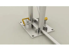 Charger l&#39;image dans la galerie, Single Truss Arch Storage Shelter W30&#39;xL65&#39;xH15&#39; 11oz PE