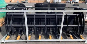 Heavy Root Grapple Rake 78''