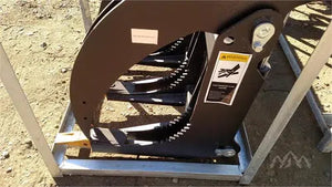 Heavy Root Grapple Rake 78''