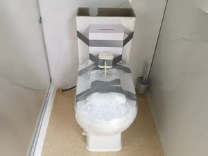 Portable Restroom With Shower 6 Units