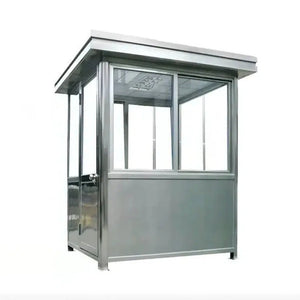 Guard Shack Full Stainless Steel