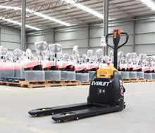 Load image into Gallery viewer, Electric Pallet Jack 1.5ton 3300lb Battery Powered