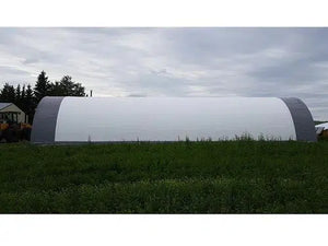 Single Truss Arch Storage Shelter W30'xL85'xH15' 11oz PE