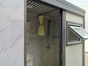 Portable Restroom With Shower 6 Units