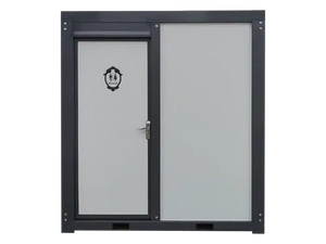 Portable Restroom With Shower 6 Units