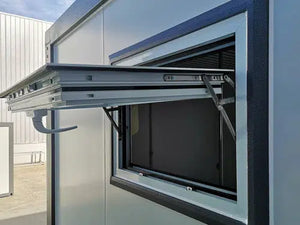 Portable Restroom With Shower 6 Units